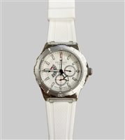 Reloj Pryngeps JAMAICA in Acero A1216 BIANCO